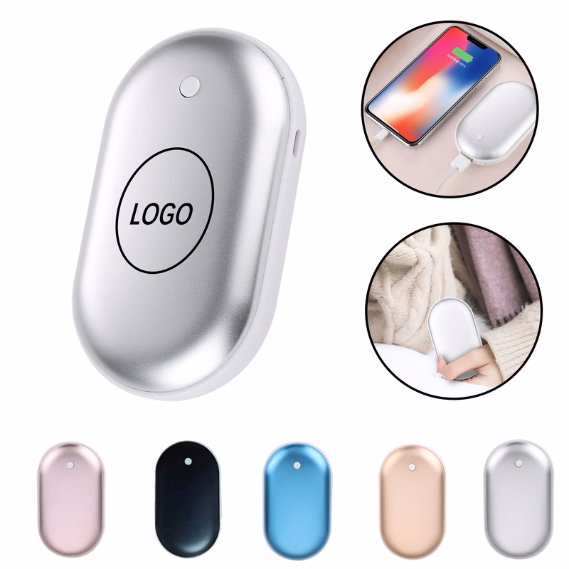 10000mAh Electric Hand Warmer with Power Bank