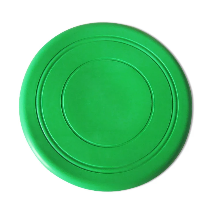 100% Silicone Pet Frisbee 1
