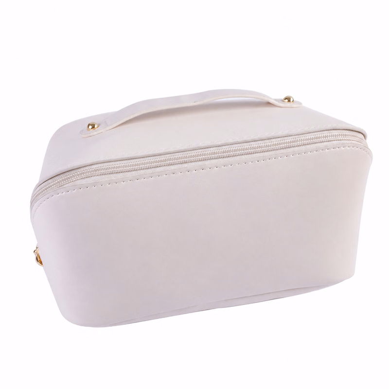 Pillow-Shaped Cosmetic Bag