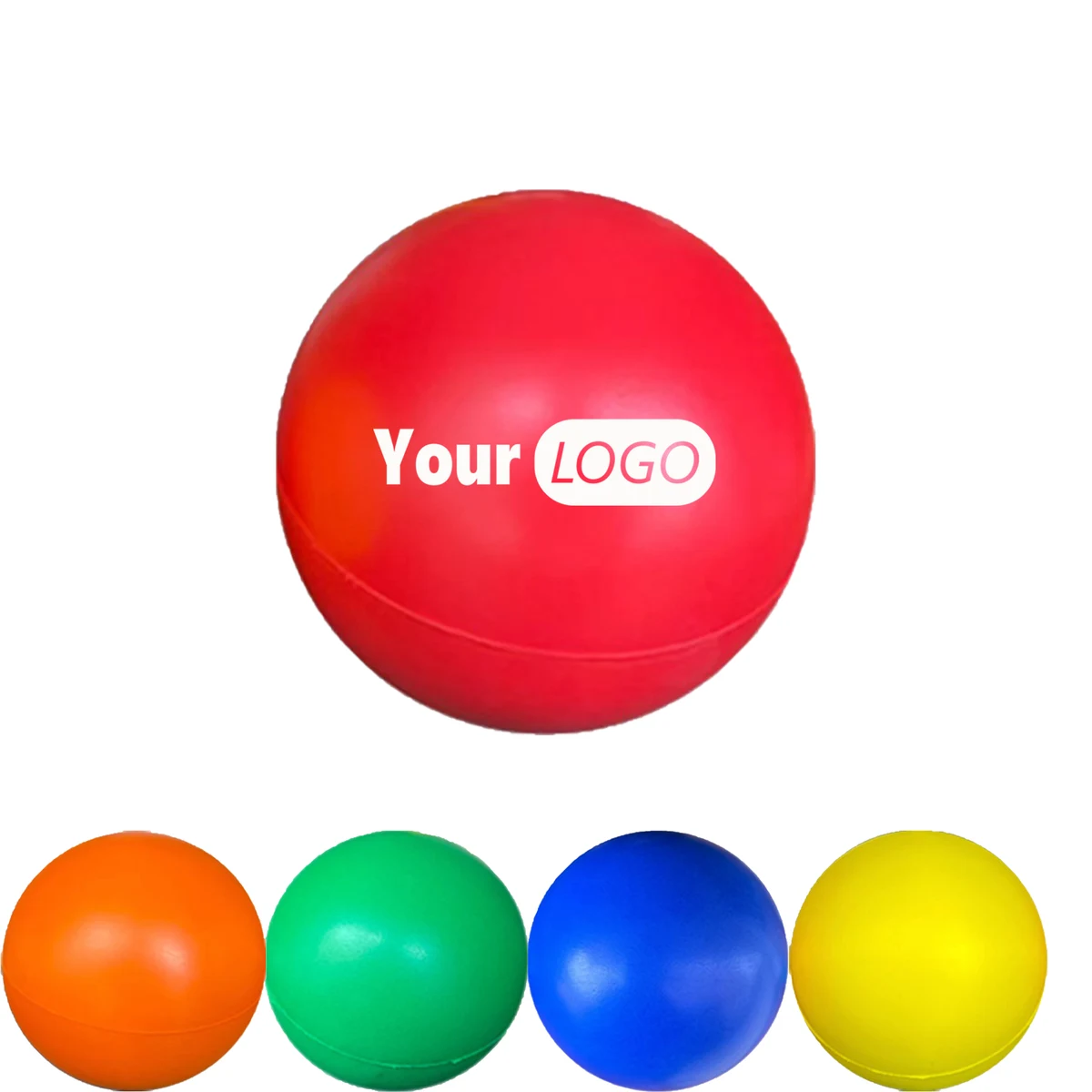 Round Stress Ball in Polyurethane MOQ 100 1