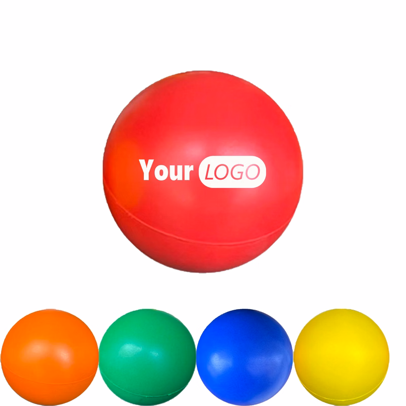 Round Stress Ball in Polyurethane MOQ 100