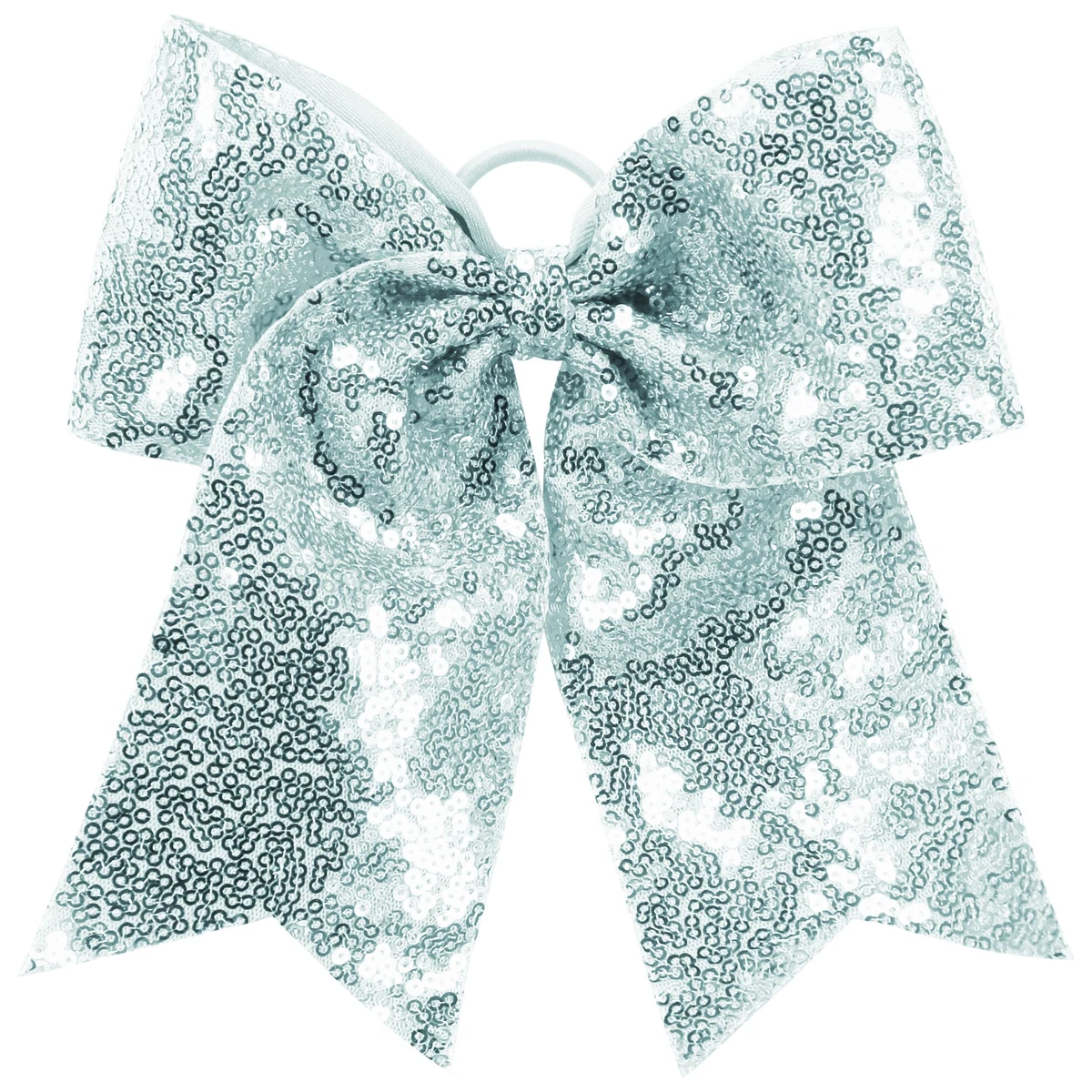 Sequin Cheer Hair Bow 1