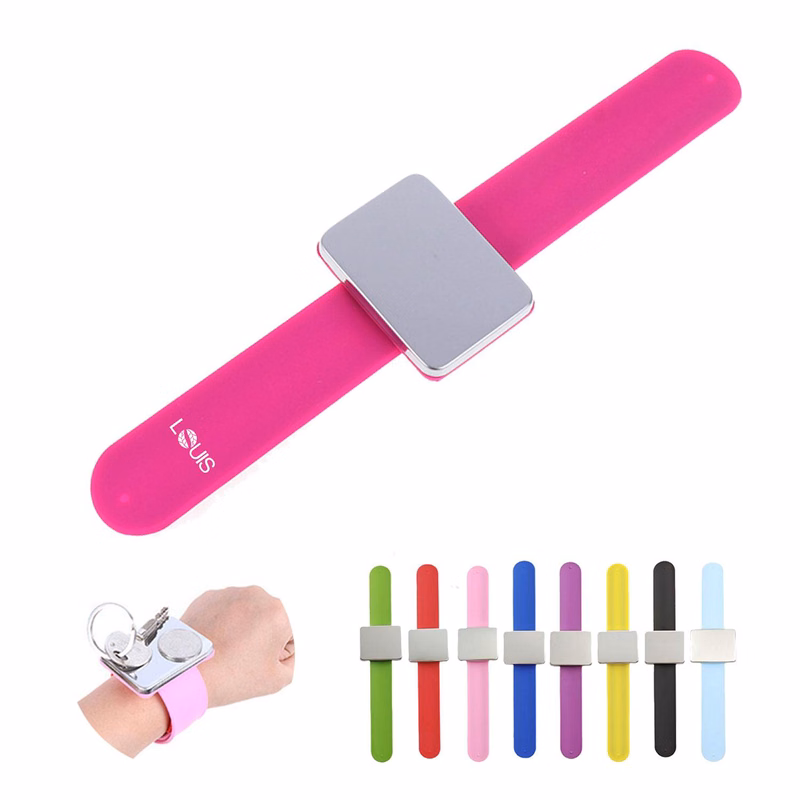 Silicone Magnetic Wristband