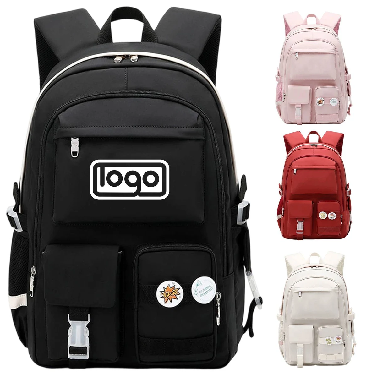 Anti-Theft Travel Backpack 1