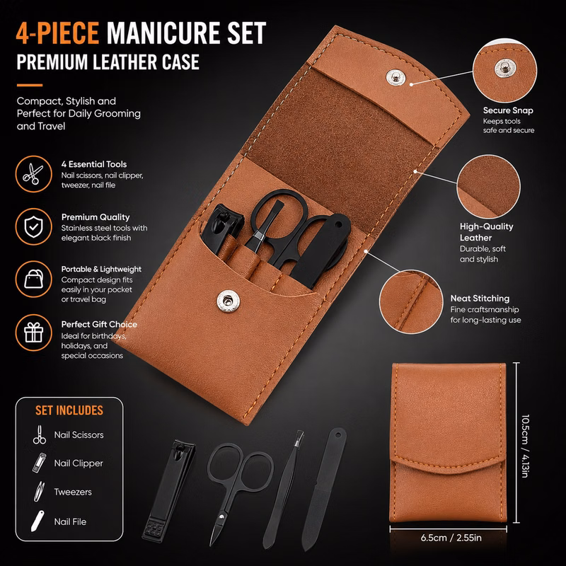 4-Piece Manicure Kit