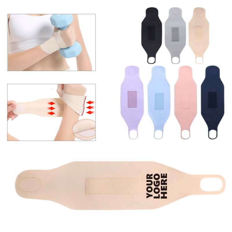 Ultra-Thin Compression Wrist Wraps - Support Design