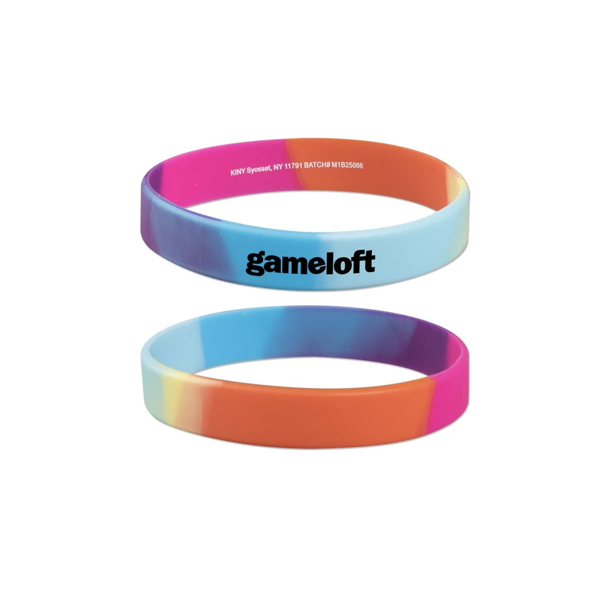 Tie-Dye Silicone Bracelet 1