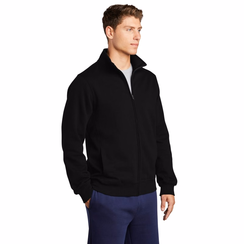 Sport-Tek Full-Zip Sweatshirt.