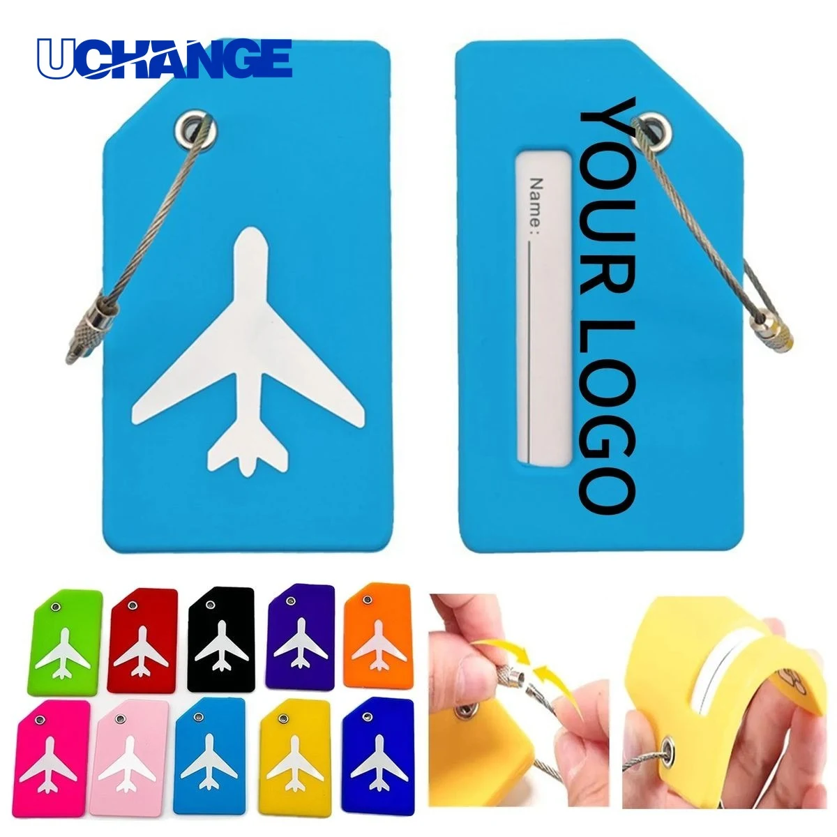 Aluminum Travel Tag for Suitcases Backpacks 1