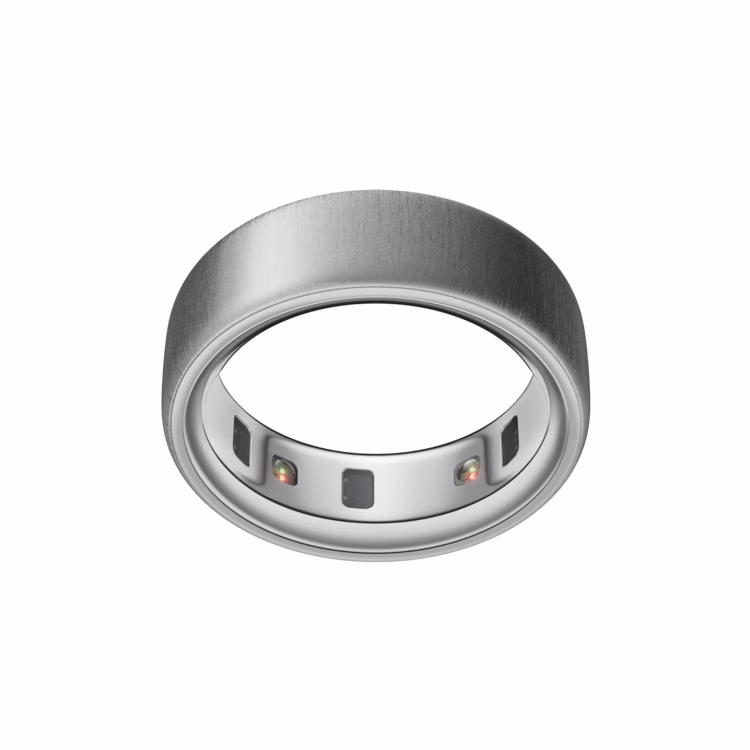 Oura Ring 4 - Brushed Silver