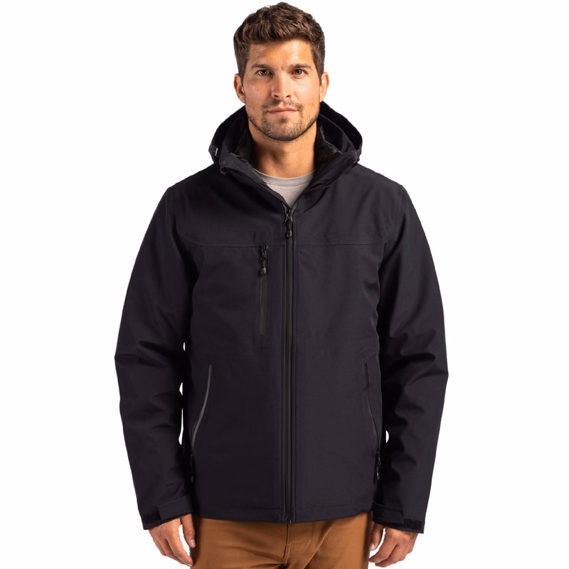 Clique Cornice Recycled 3-in-1 Waterproof System Mens Full Zip Parka