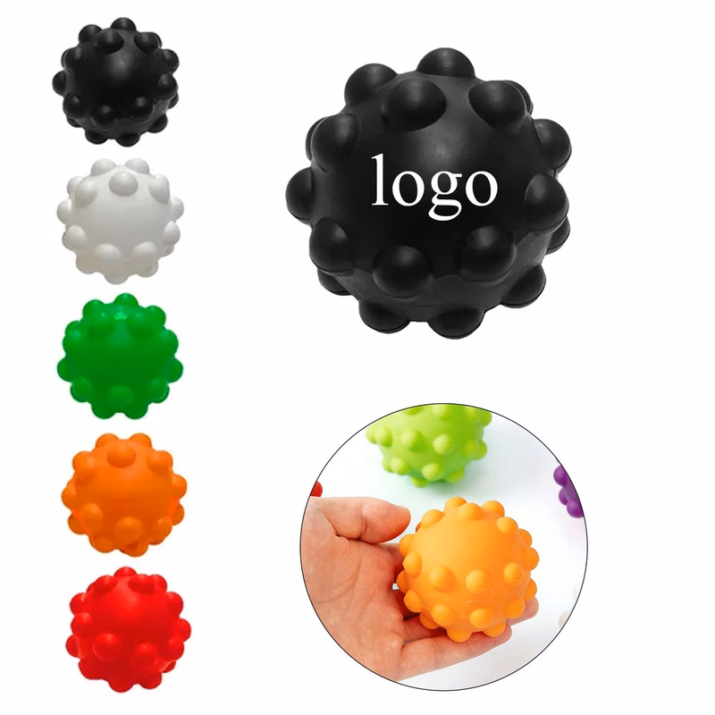 Tactile Pop Stress Fidget Ball