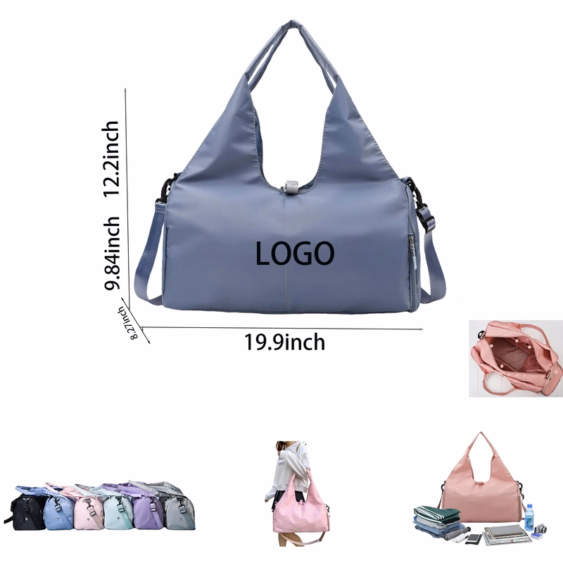 Dry Wet Separated Sports Gym Bag