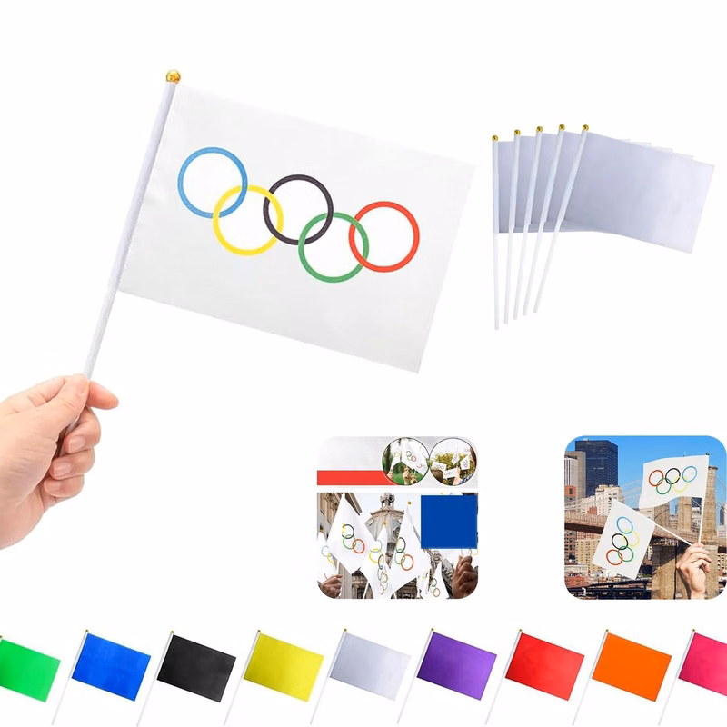 Sports Day Small Handheld Flag