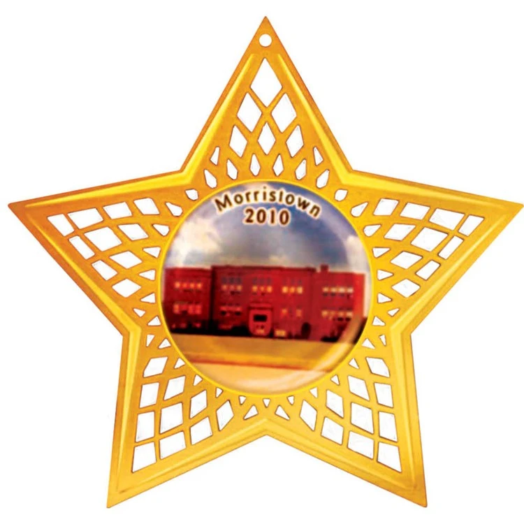 Vibraprint® Star Holiday Ornament 1