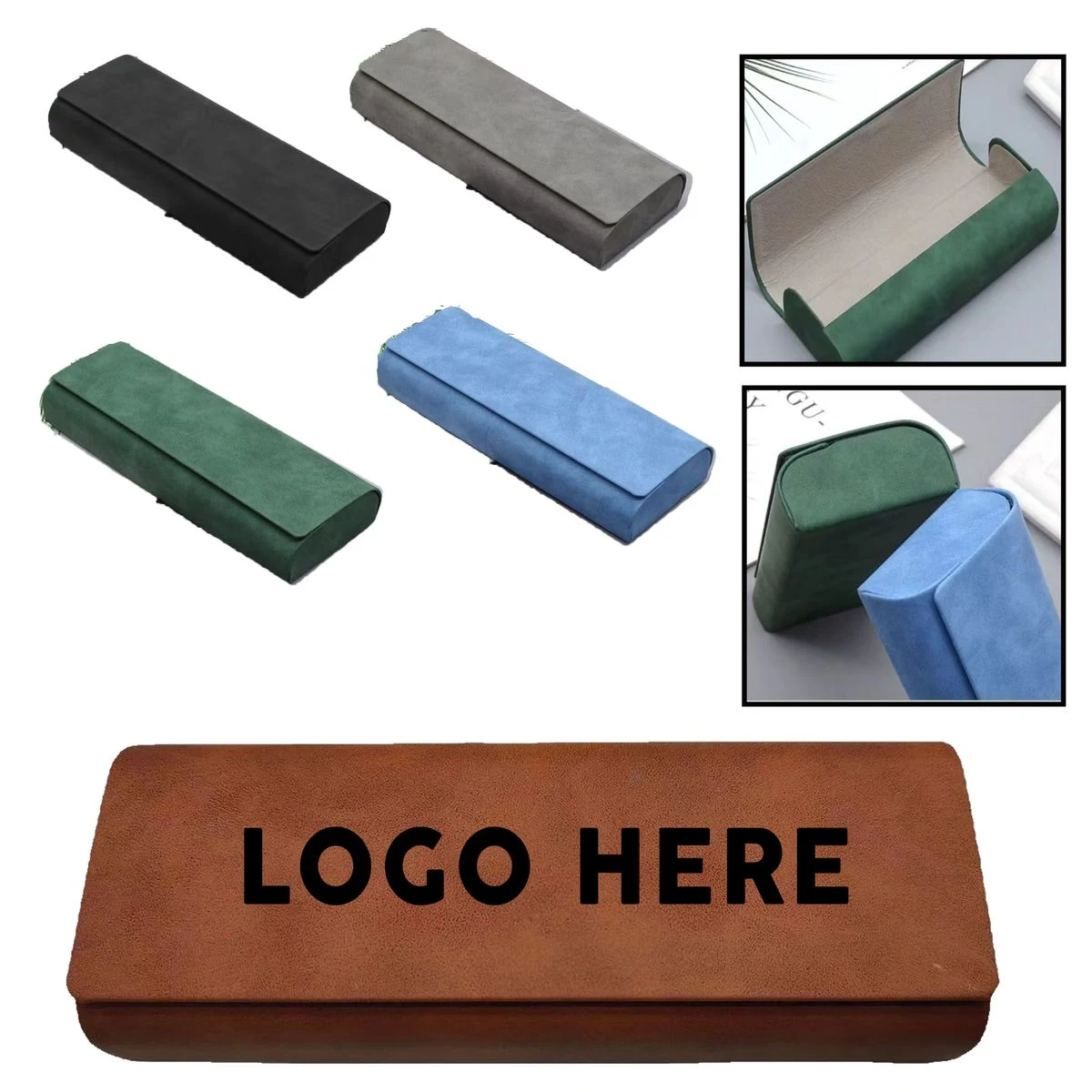 Compact Simple Travel Glasses Case 1