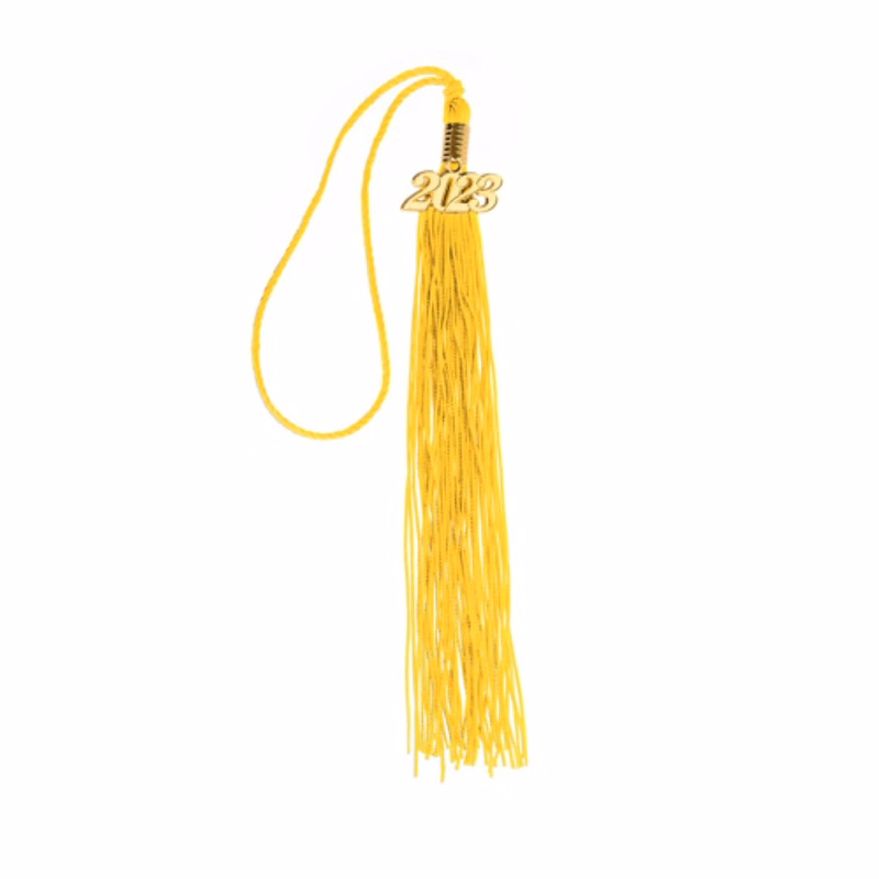 Gold Graduation Tassel