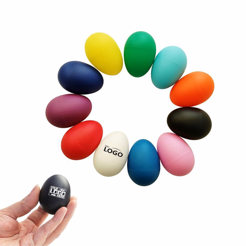 Plastic Rhythm Egg Shakers