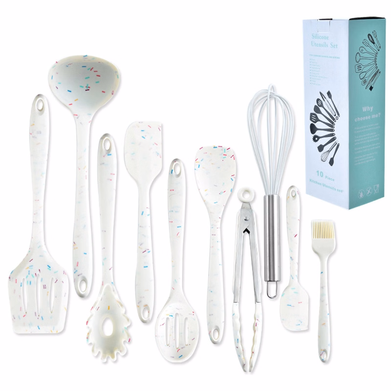 10 Pcs Non-Stick Kitchen Utensils Set