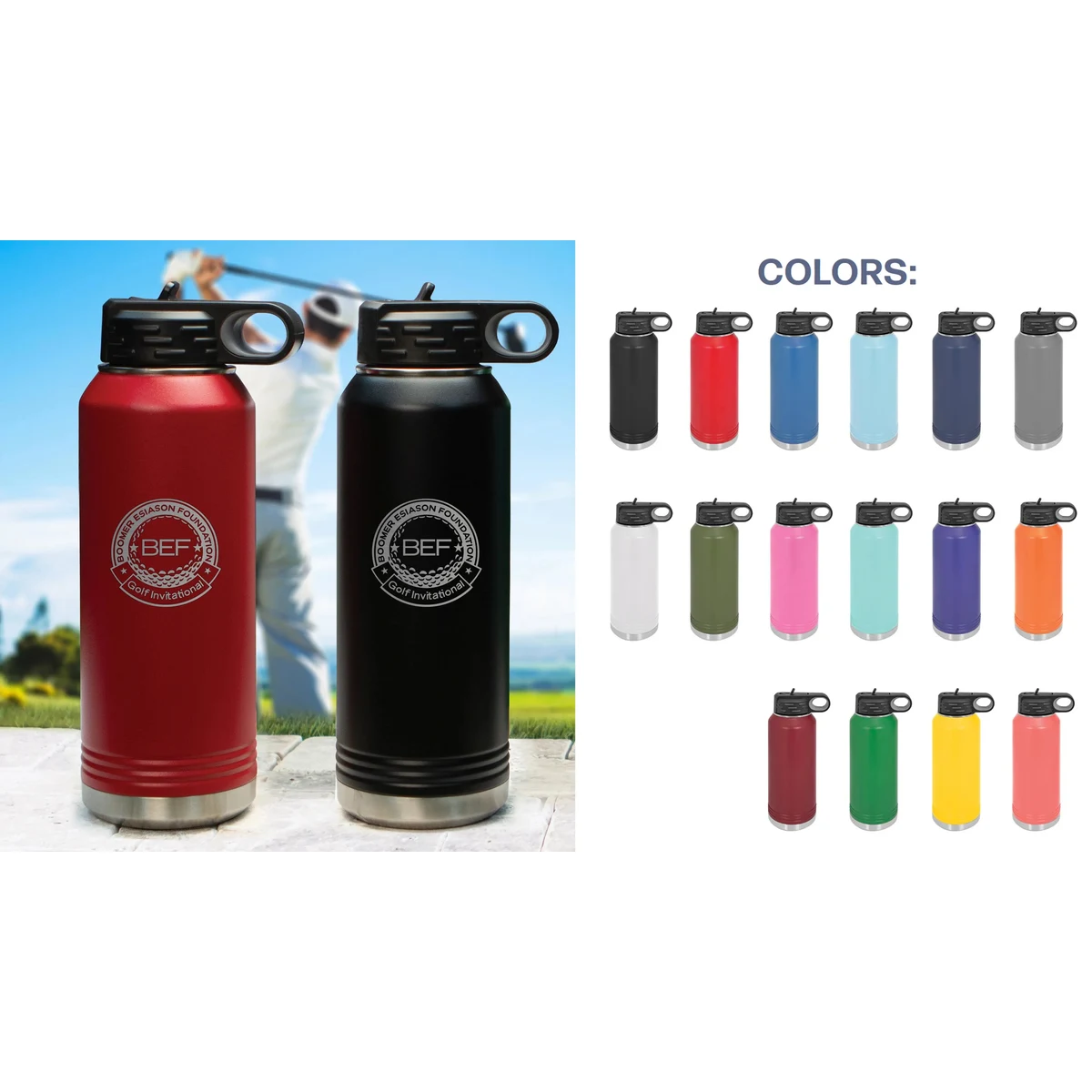 Polar Water Bottle 1