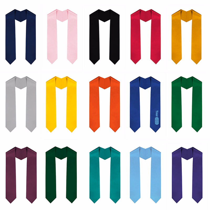 Silk Personalized Graduation Sash