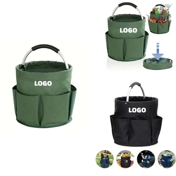 Foldable Oxford Fabric Storage Basket 1