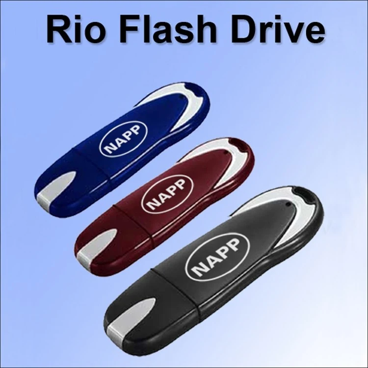 Rio Flash Drive / USB - 256 MB Memory 1