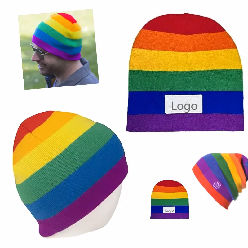 Rainbow Beanie