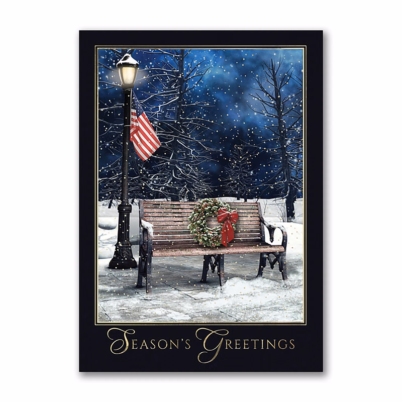 Winter Pride Holiday Card