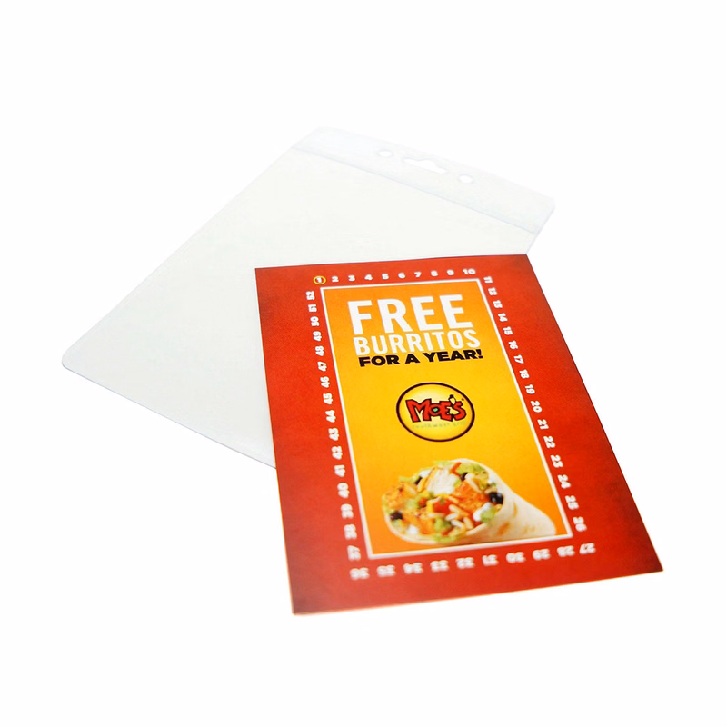 2 3/4"x3 3/4" Pouch Insert Cards (Style 333)