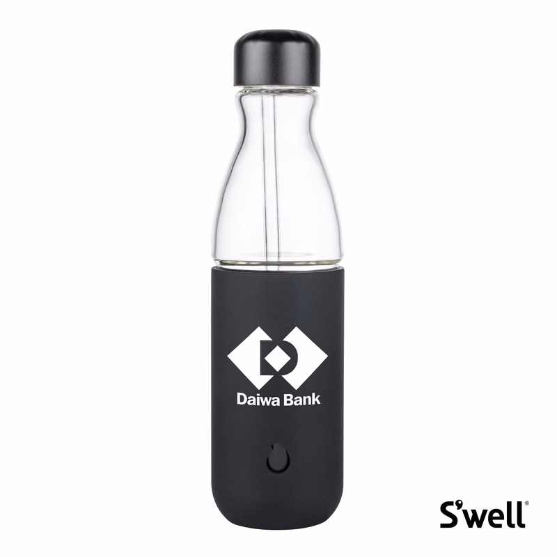 Swell® Glass Original Bottle w/Straw - 18oz