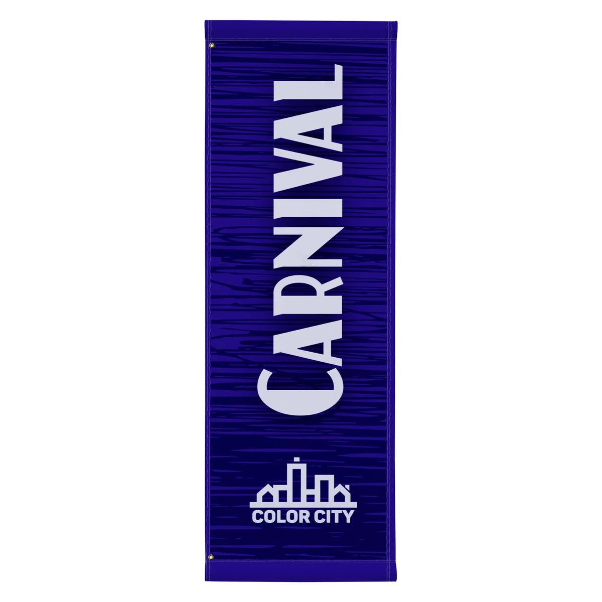 24" x 72" Nylon Boulevard Banner Single-Sided 1