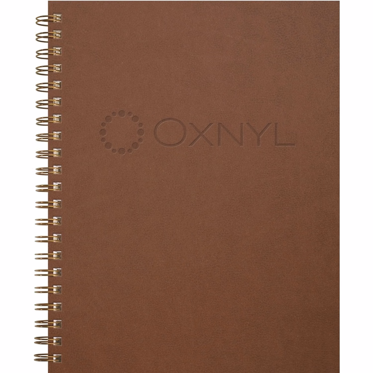 RusticLeather Journals - Large NoteBook
