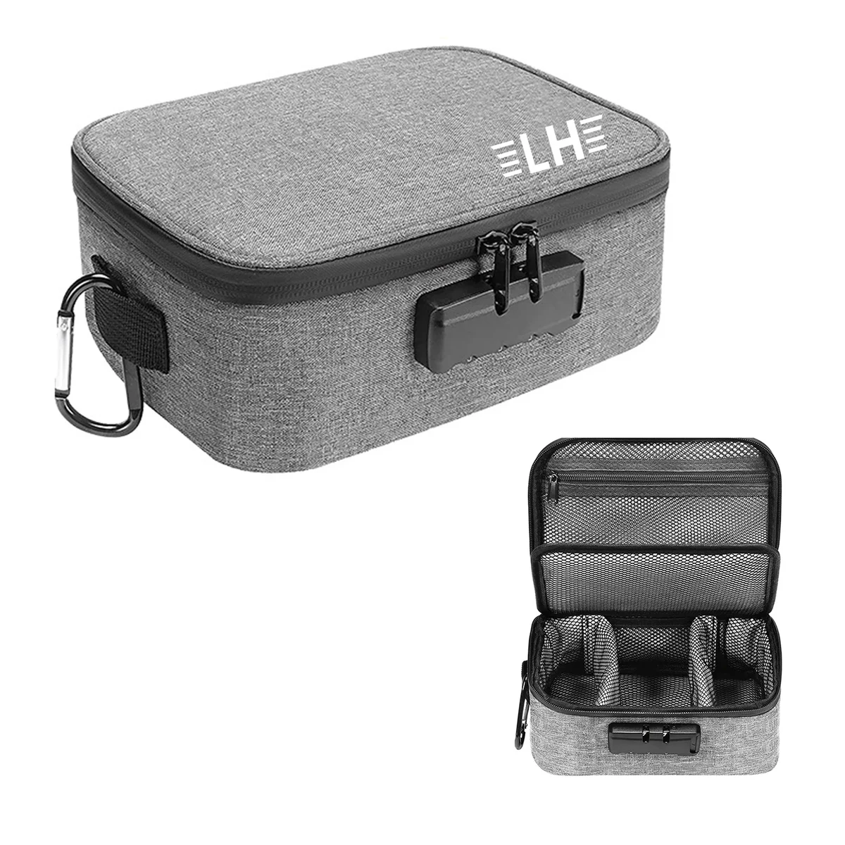 Stash Bag with Combination Lock 1