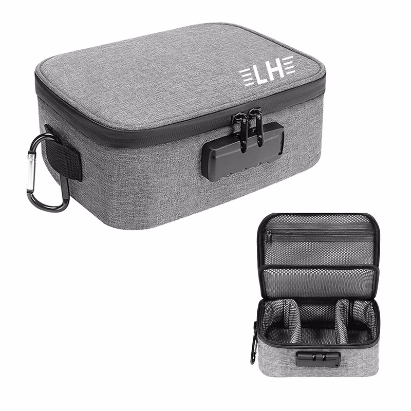 Stash Bag with Combination Lock