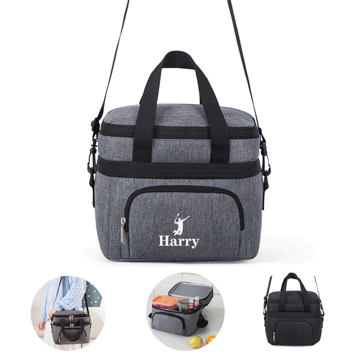 Eva Double Layer Lunch Bag 1