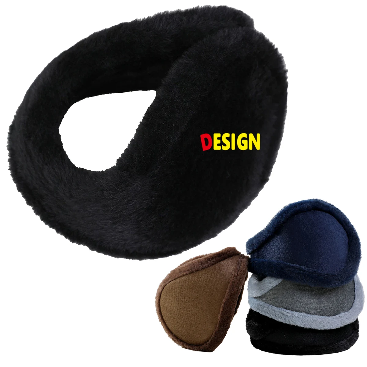 Rear-Wear Ear Muffs 1