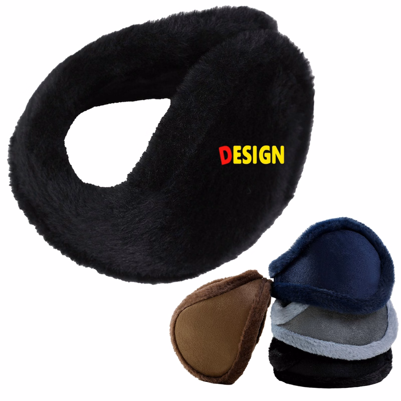 Rear-Wear Ear Muffs
