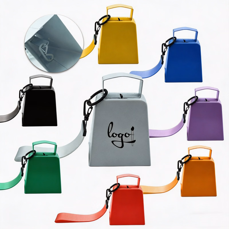 Tall Steel Cowbell