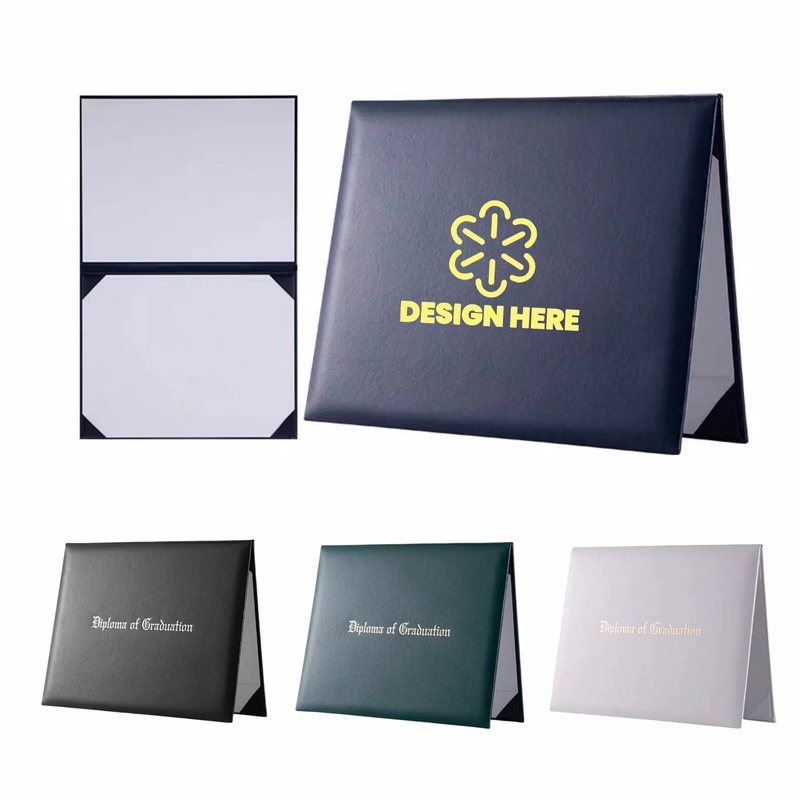 Premium PU Certificate Holder Diploma Cover Sleeve