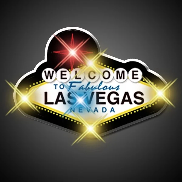 Welcome to Vegas Flashing Pins 1