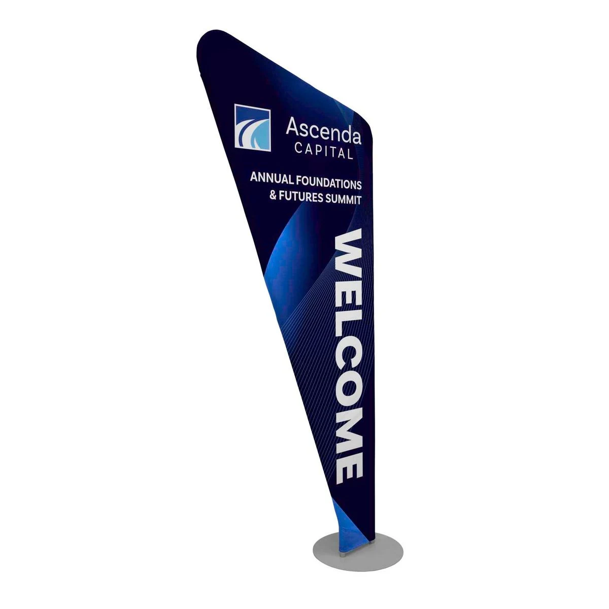 100"H EuroFit™ Angle Banner Display Kit 1