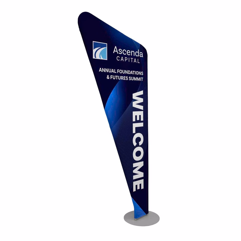100"H EuroFit™ Angle Banner Display Kit