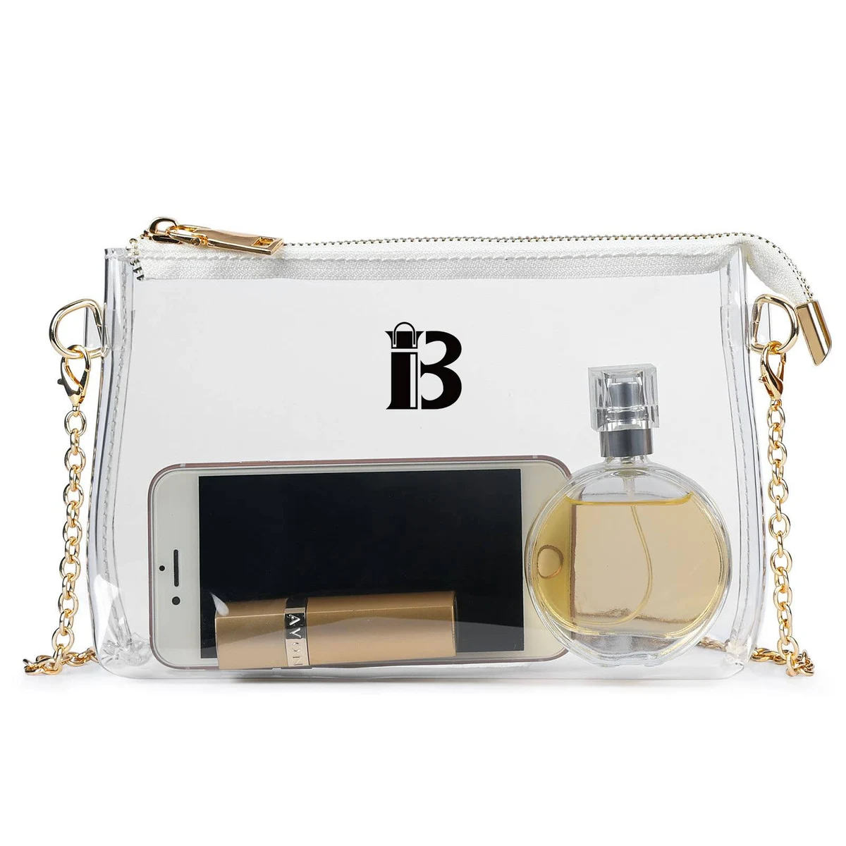 Clear Purse for Women Transparent Crossbody Bag 1