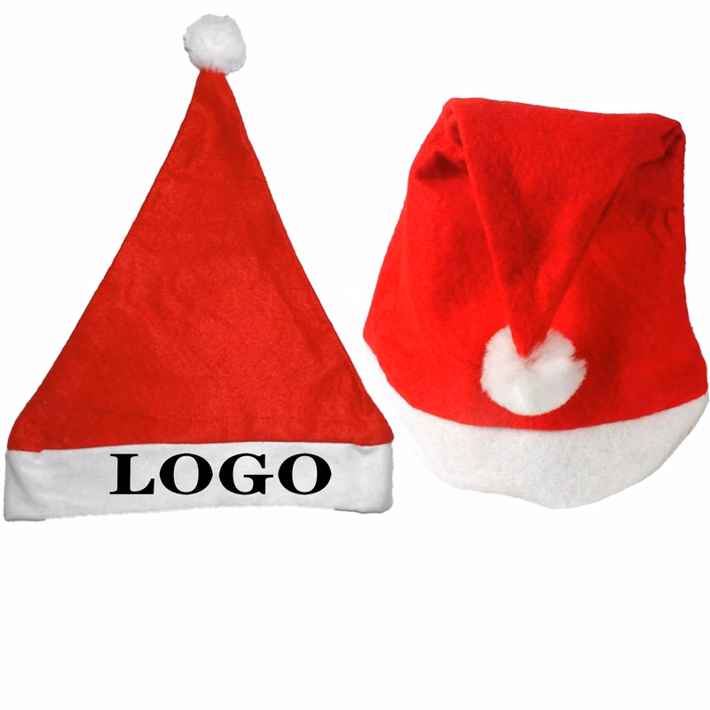 Non-woven Christmas Santa Hat