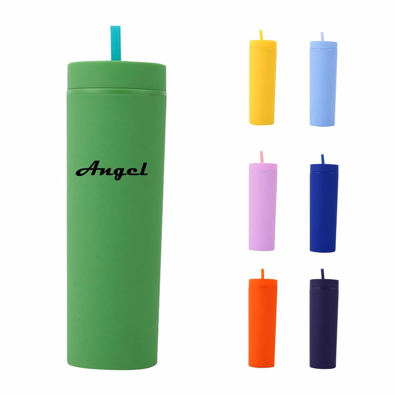 16Oz Plastic Tumbler Drinkware