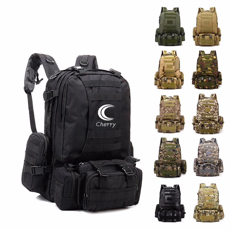 55L Tactical 3 Built Up Bags Backpack