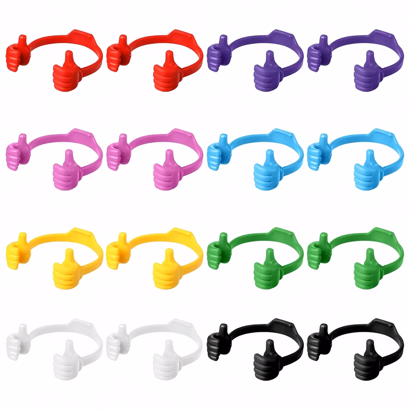 MOQ100 Creative Thumb Phone Holder