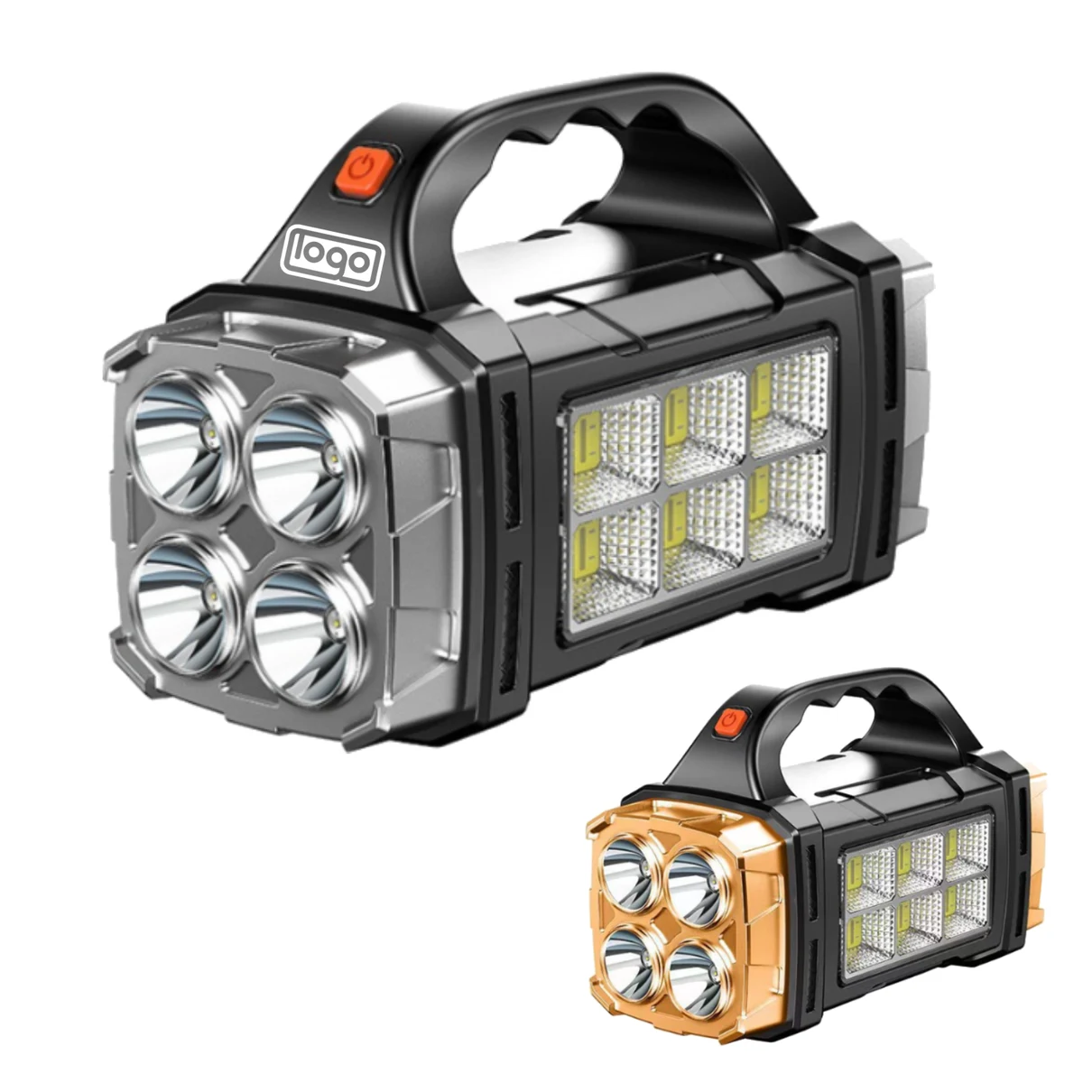 Outdoor Lighting Powered HighIntensity Flashlight 1