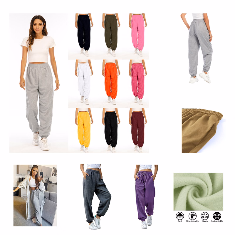 Women's Belted Sweatpants